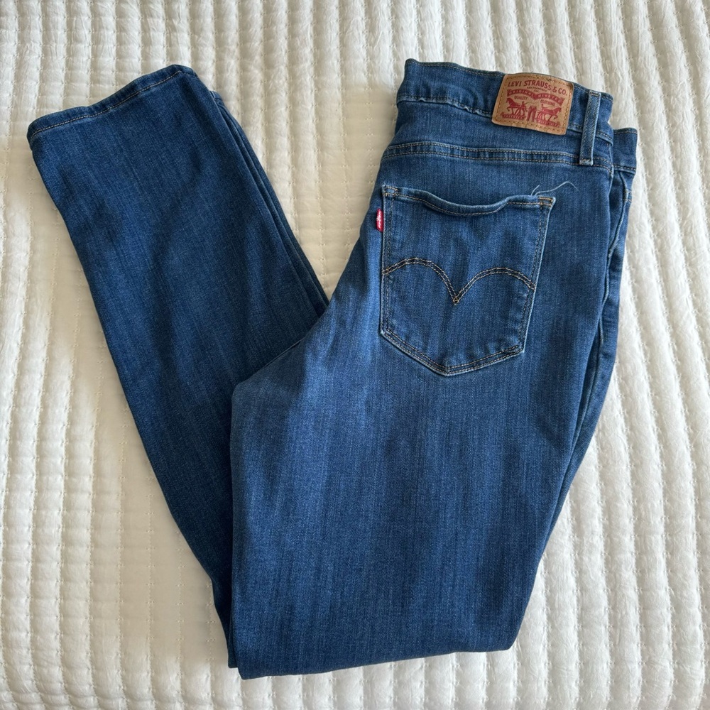 Levi’s 724 High Rise Straight